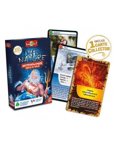 Défis nature Mythologie, héros et... Défis nature Mythologie, héros et...