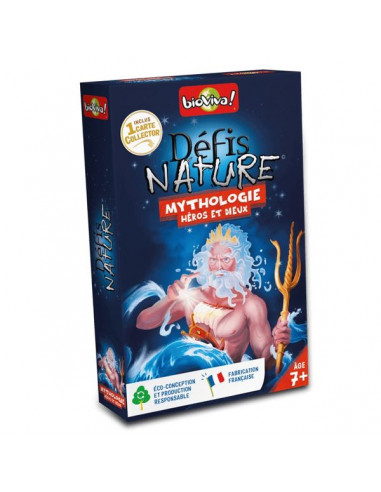 Défis nature Mythologie, héros et...