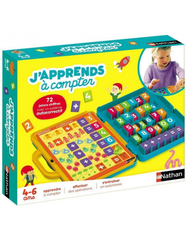 J'apprends à compter - Nathan