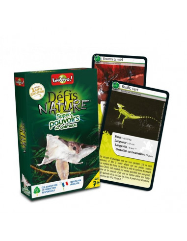 Défis nature Super pouvoirs des... Défis nature Super pouvoirs des...