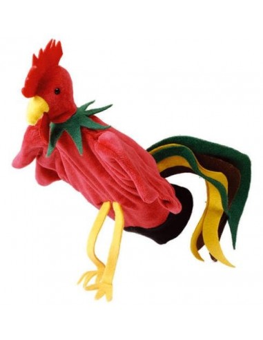peluche coq