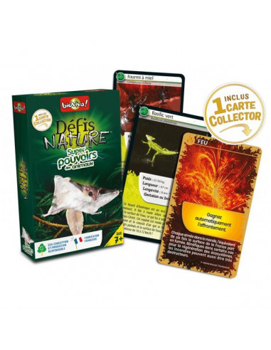 Défis nature Super pouvoirs des... Défis nature Super pouvoirs des...