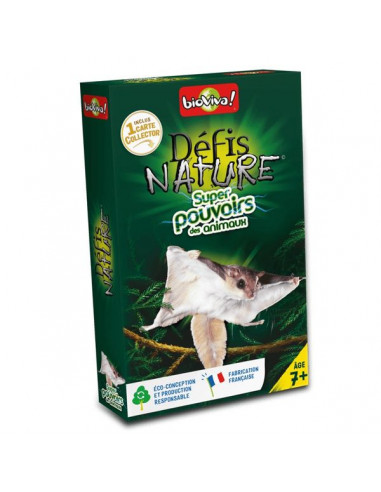 Défis nature Super pouvoirs des...