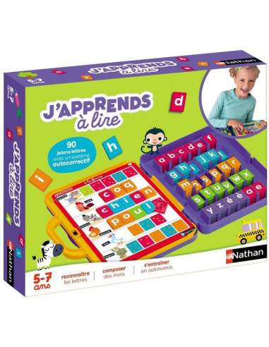 J'apprends à lire - Nathan