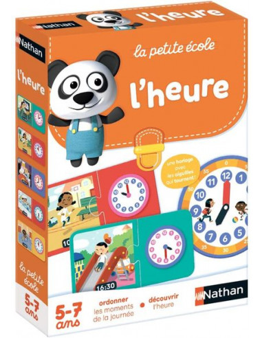 La petite école l'heure - Nathan