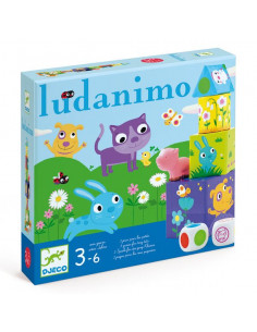 3 jeux pour les petits Ludanimo