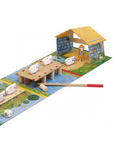 Jeu coopératif Hop!Hop!Hop! - Djeco Jeu coopératif Hop!Hop!Hop! - Djeco