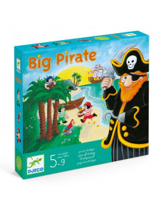 Jeu de tactique Big Pirates