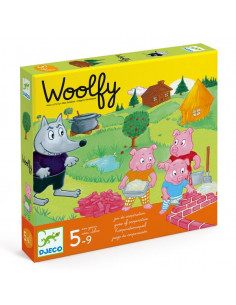 Jeu coopératif Woolfy