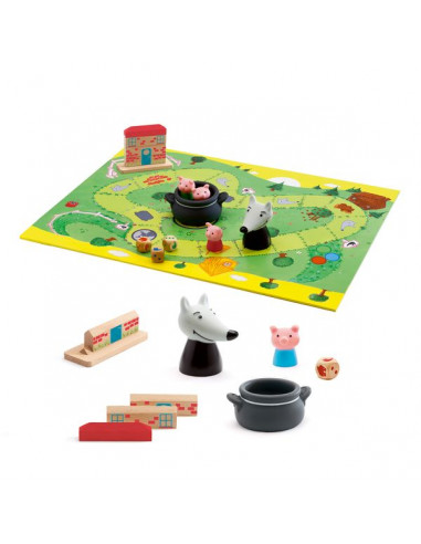 Jeu coopératif Woolfy - Djeco Jeu coopératif Woolfy - Djeco