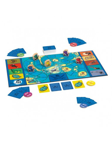 Bluff pirate - jeu Djeco Bluff pirate - jeu Djeco