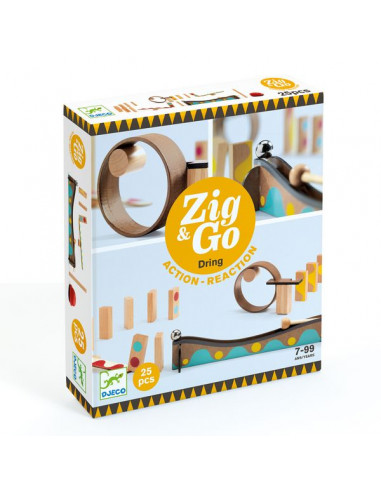 Zig & Go 25 pièces - Djeco