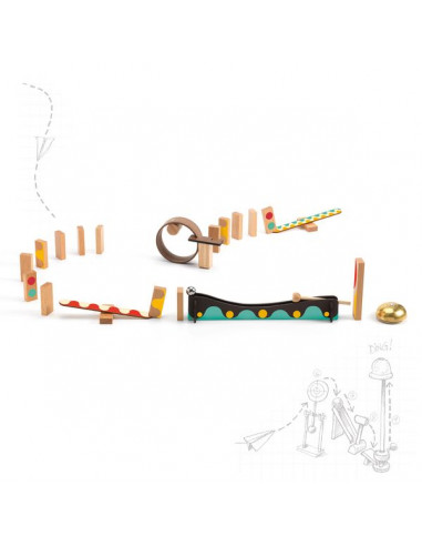 Zig & Go 25 pièces - Djeco Zig & Go 25 pièces - Djeco