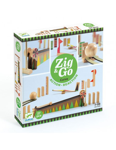 Zig & Go 27 pièces - Djeco