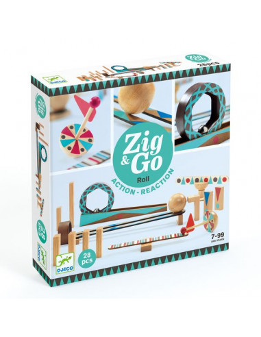 Zig & Go 28 pièces - Djeco