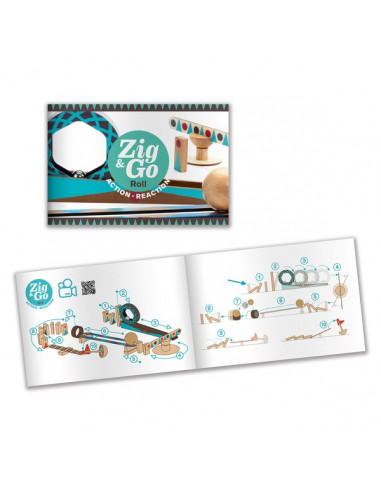 Zig & Go 28 pièces - Djeco Zig & Go 28 pièces - Djeco