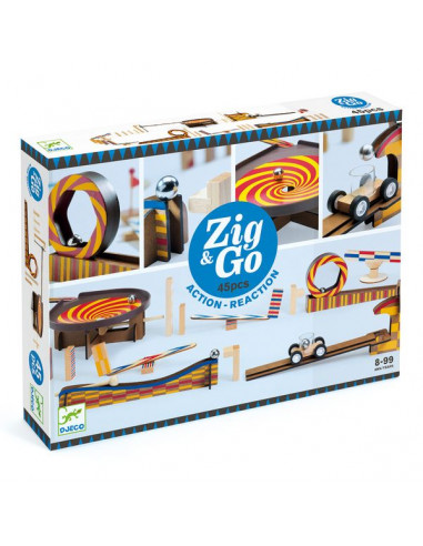 Zig & Go 45 pièces - Djeco