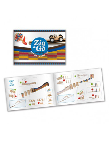 Zig & Go 45 pièces - Djeco Zig & Go 45 pièces - Djeco