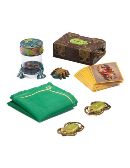 Djeco - Coffret Magicam, 30 tours de magie