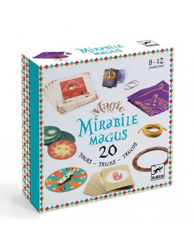 Coffret de Magie Magicam 30 tours - Djeco