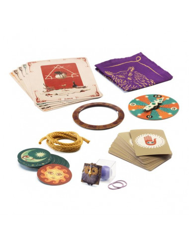 Mirabile magus 20 tours de magie - Djeco Mirabile magus 20 tours de magie - Djeco