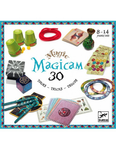 Magicam 30 tours de magie - Djeco Magicam 30 tours de magie - Djeco