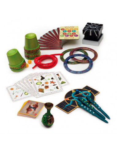 Magicam 30 tours de magie - Djeco Magicam 30 tours de magie - Djeco