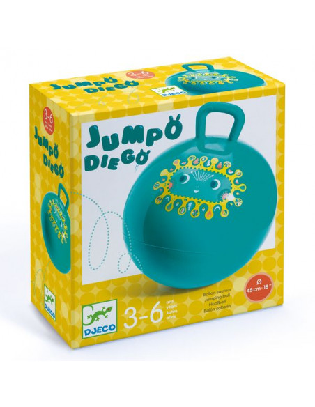 Ballon sauteur jumpo diego - Djeco