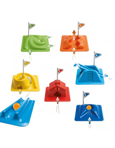 Parcours de billes Golfy - Djeco Parcours de billes Golfy - Djeco