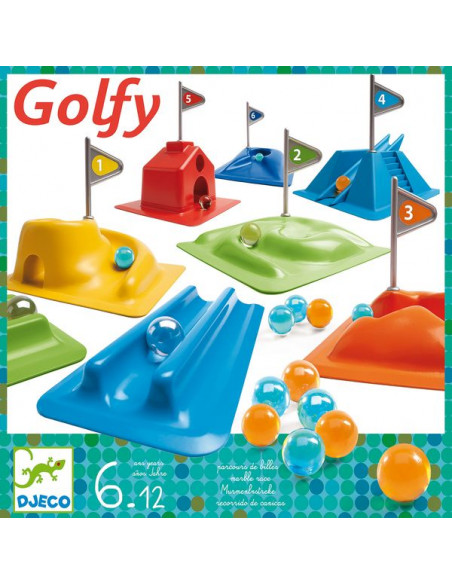 Parcours de billes Golfy – Comme des Pirates