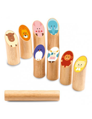 Jeu de quilles nordiques Kyyänimo -... Jeu de quilles nordiques Kyyänimo -...