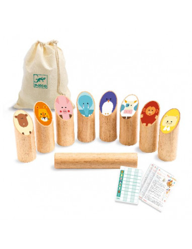 Jeu de quilles nordiques Kyyänimo -... Jeu de quilles nordiques Kyyänimo -...