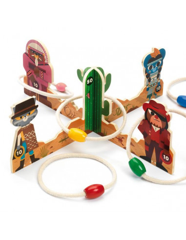 Jeu d'anneaux Lasso - Djeco