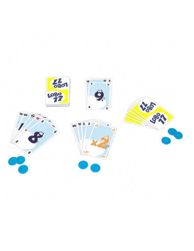 Lobo 77 - jeu Gigamic Lobo 77 - jeu Gigamic