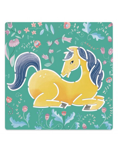 Pochoirs chevaux - Djeco Pochoirs chevaux - Djeco