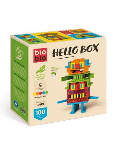 BIOBLO Hello box 100 briques