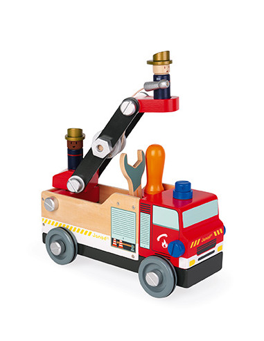 Camion de pompiers Brico’Kids - Janod