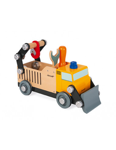 Camion de chantier Brico’Kids - Janod