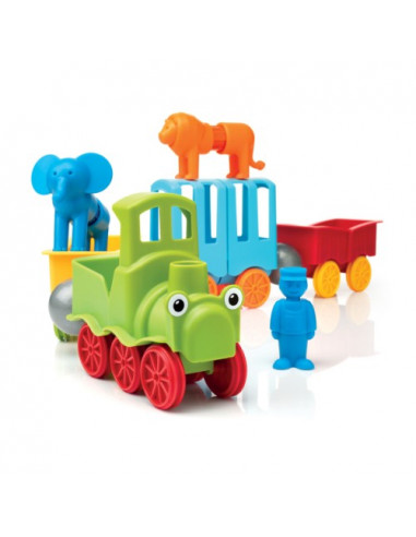 Le train du cirque - SmartMax Le train du cirque - SmartMax