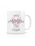 Mug Super maman d...
