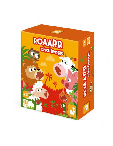 ROAARR challenge - jeu Janod
