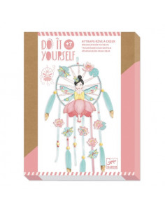 Attrape rêve Fée Lotus - Do...