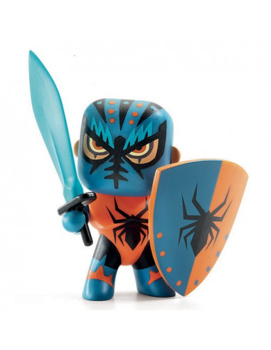 Spider Knight figurine chevalier Arty... Spider Knight figurine chevalier Arty...