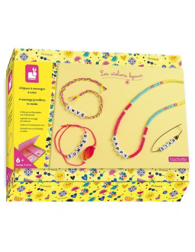Bijoux à messages à créer - Les...