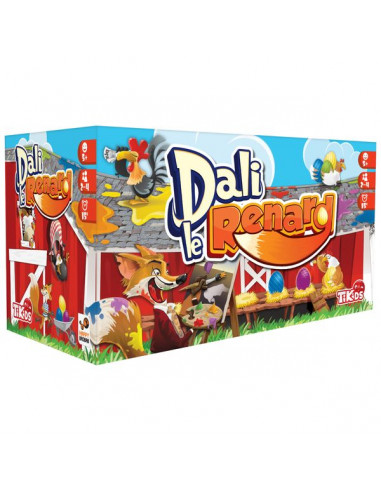 Jeu Dali le Renard