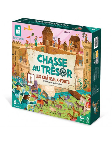 Chasse au trésor Les châteaux forts -...