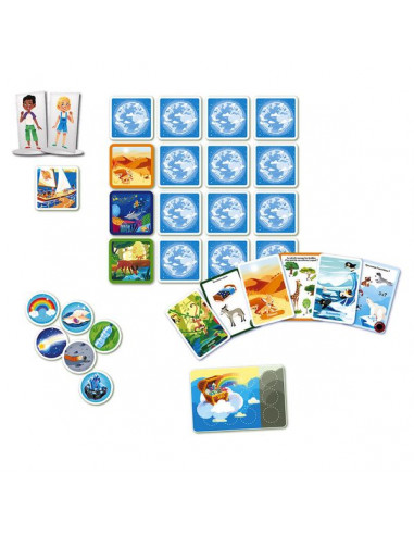 Chasse au trésor Autour du monde - Janod Chasse au trésor Autour du monde - Janod