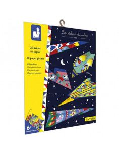 Avions en papier - Les...