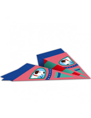 Avions en papier - Les ateliers du... Avions en papier - Les ateliers du...