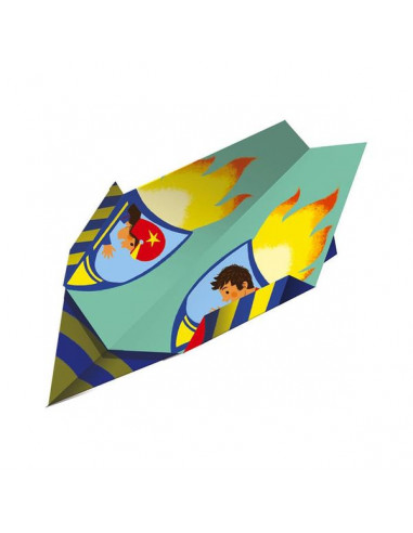 Avions en papier - Les ateliers du... Avions en papier - Les ateliers du...
